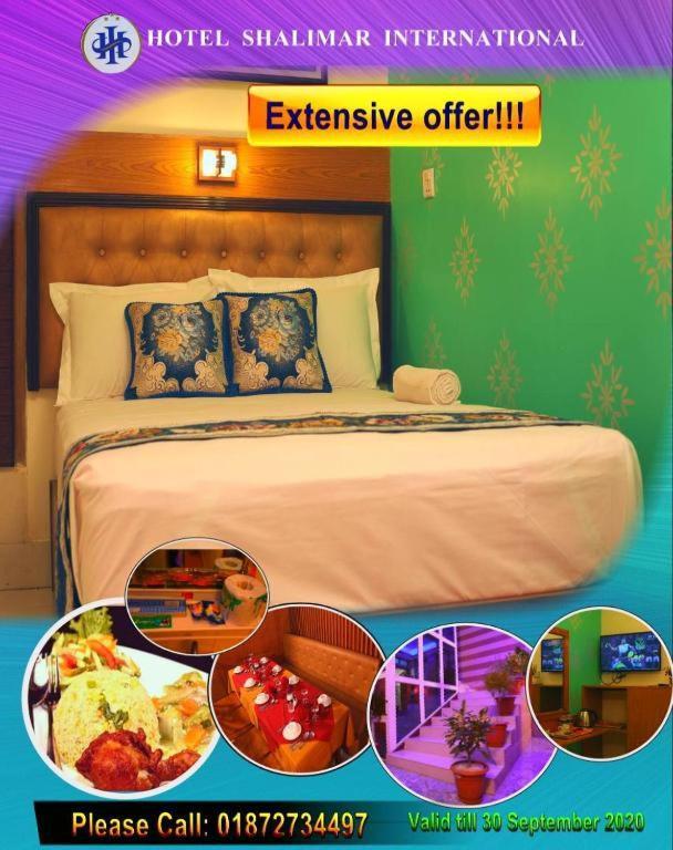 Hotel Shalimar Motijheel - Centre Of City Dhaka Eksteriør billede
